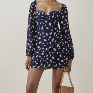 NWT REFORMATION Petite Cammi Dress